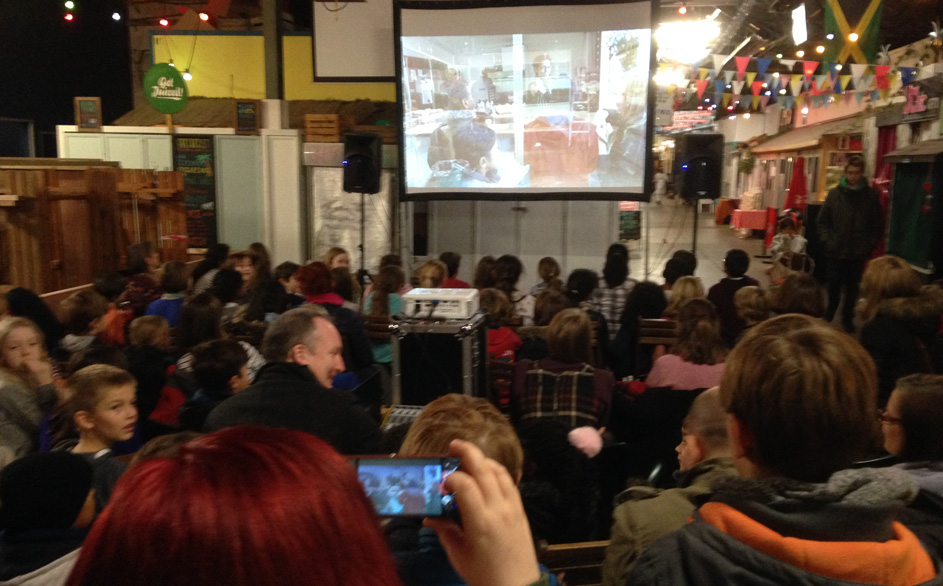 Tooting Market Oral History film launch